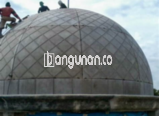 Jual Kubah Masjid Di Cikande [Bahan Enamel, GRC]
