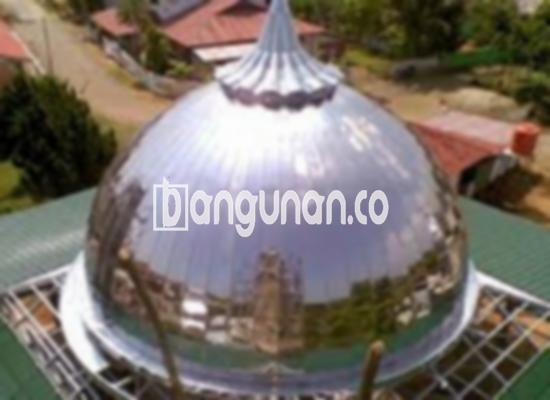 Jual Kubah Masjid Di Baru Jakarta [Bahan Enamel, GRC]