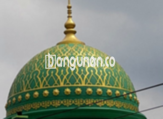 Jual Kubah Masjid Di Benda Tangerang [Bahan Enamel, GRC]